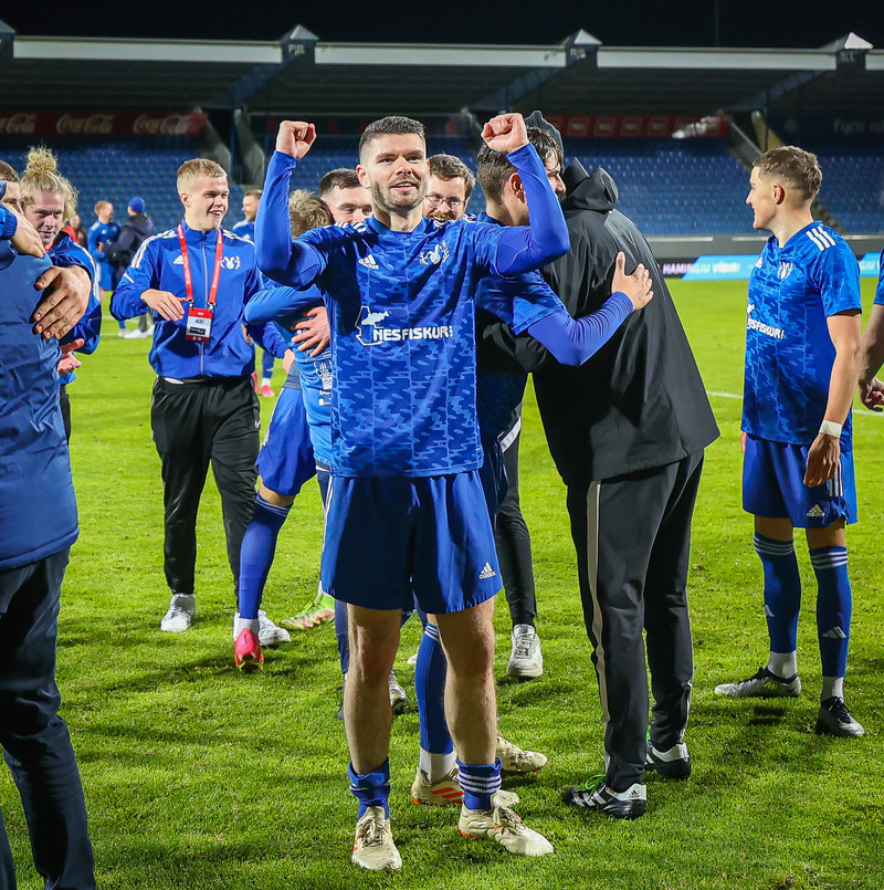 Myndaveisla: Víðir vann Fótbolti.net bikarinn