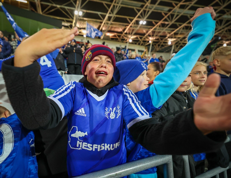 Myndaveisla: Víðir vann Fótbolti.net bikarinn