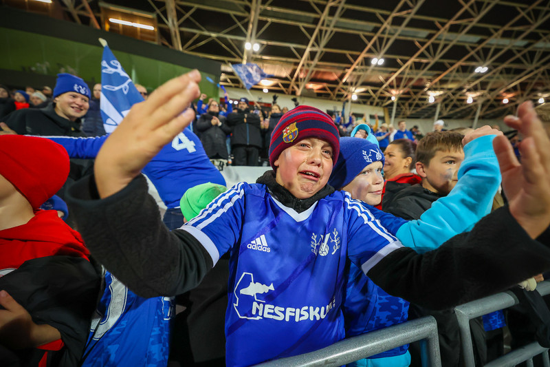 Myndaveisla: Víðir vann Fótbolti.net bikarinn