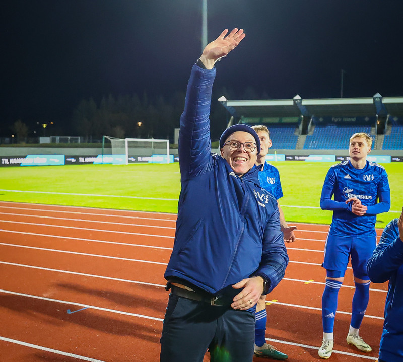 Myndaveisla: Víðir vann Fótbolti.net bikarinn