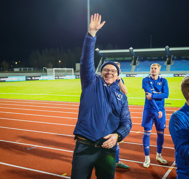 Myndaveisla: Víðir vann Fótbolti.net bikarinn