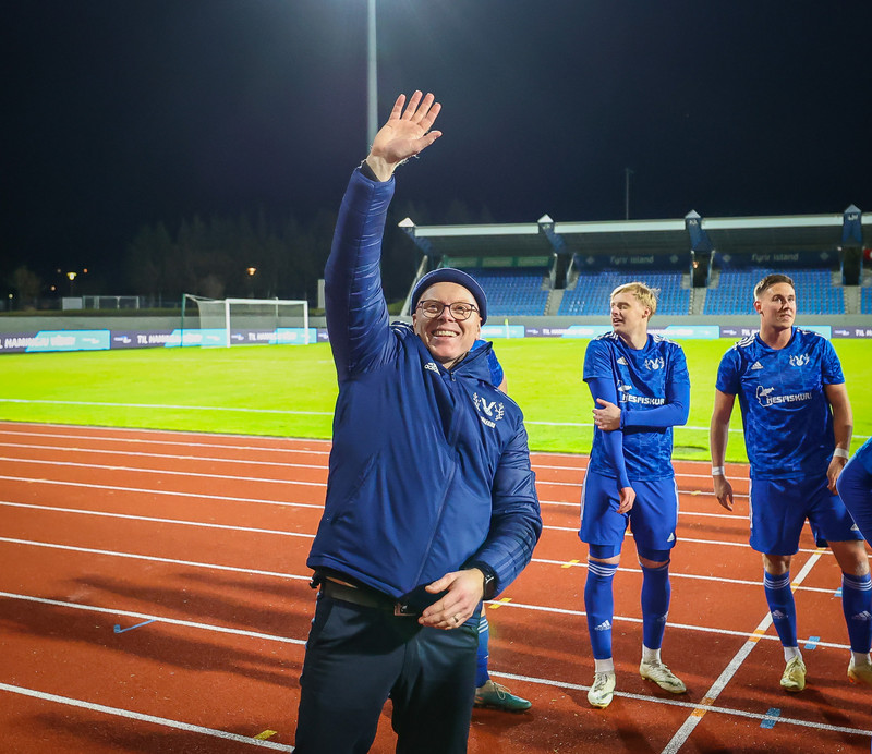 Myndaveisla: Víðir vann Fótbolti.net bikarinn