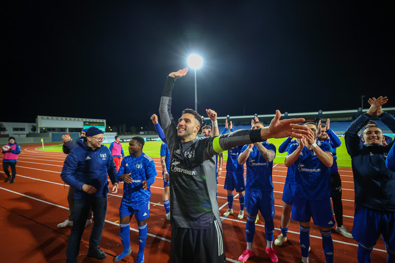 Myndaveisla: Víðir vann Fótbolti.net bikarinn