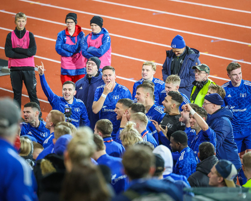 Myndaveisla: Víðir vann Fótbolti.net bikarinn