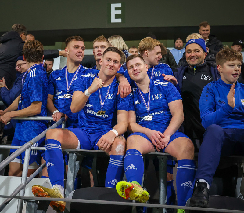 Myndaveisla: Víðir vann Fótbolti.net bikarinn