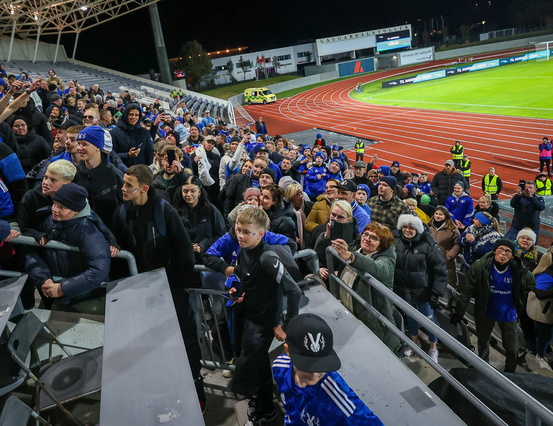 Myndaveisla: Víðir vann Fótbolti.net bikarinn