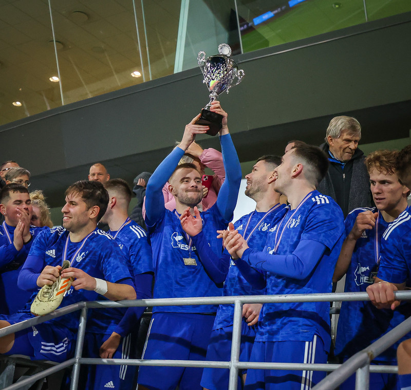 Myndaveisla: Víðir vann Fótbolti.net bikarinn