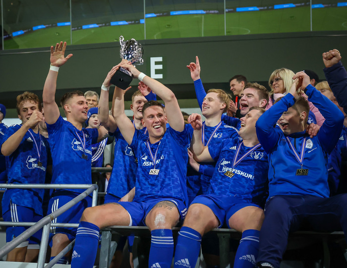 Víðir Garði eru ríkjandi meistarar.