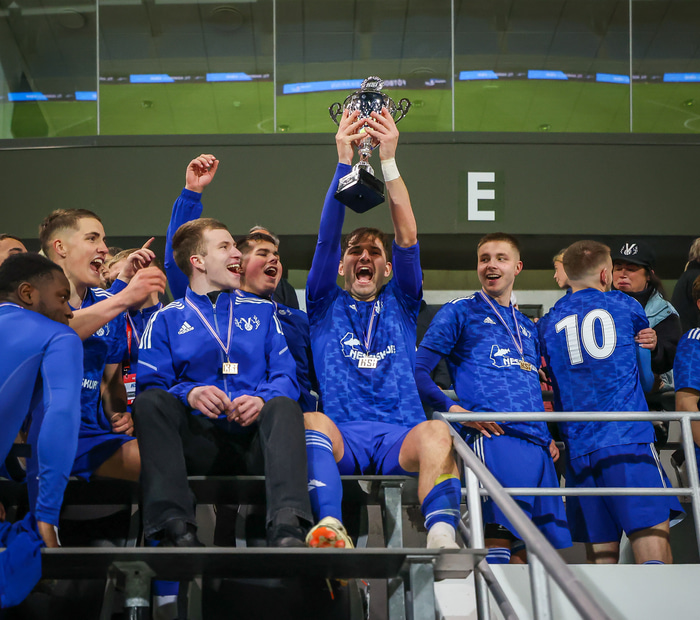 Víðismenn fagna ekki Fótbolti.net bikarnum þetta sumarið