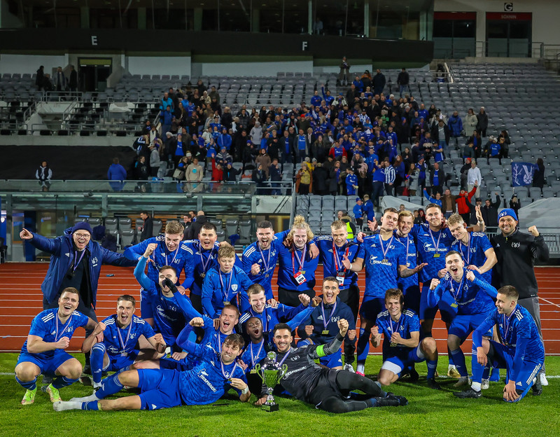 Myndaveisla: Víðir vann Fótbolti.net bikarinn