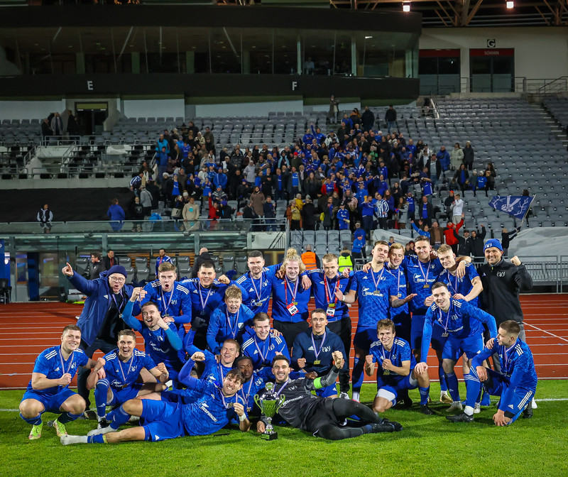 Myndaveisla: Víðir vann Fótbolti.net bikarinn