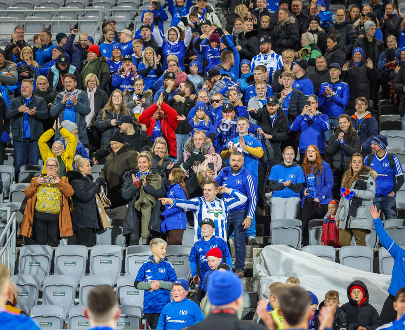 Myndaveisla: Víðir vann Fótbolti.net bikarinn