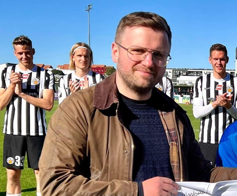 Páll Kristjánsson, formaður KR.
