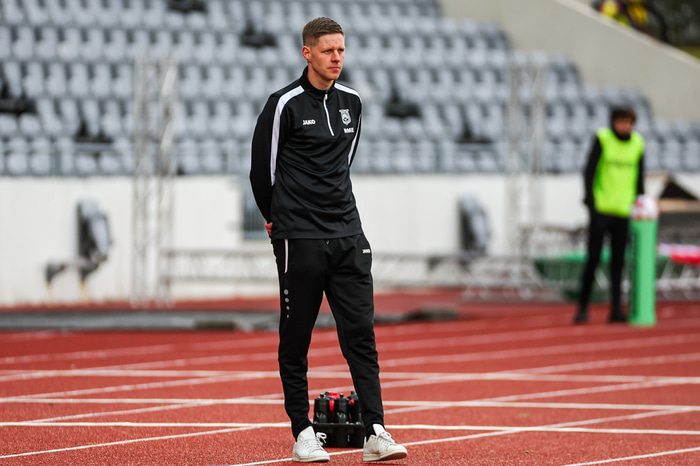 Aldrei rautt að mati Magga
