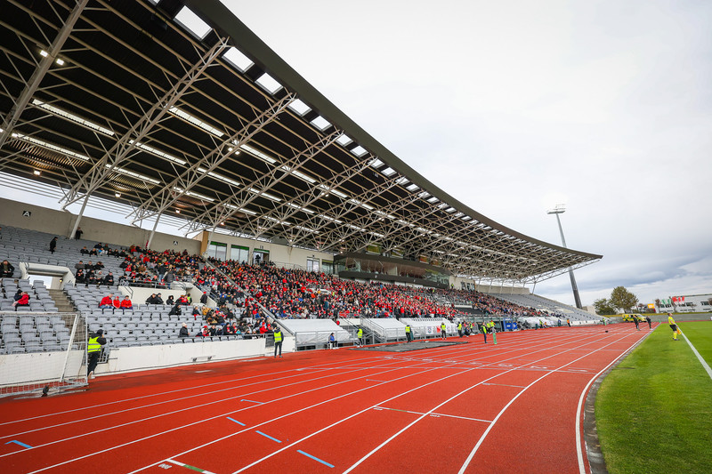 Stefnir í að Grindavík spili á Laugardalsvelli í sumar