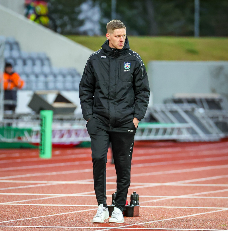 Magnús Már Einarsson, þjálfari Aftureldingar.