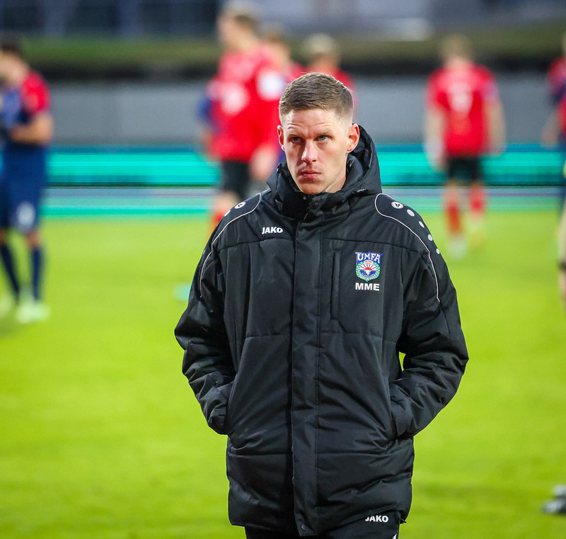 <b>Magnús Már Einarsson, þjálfari Aftureldingu</b>