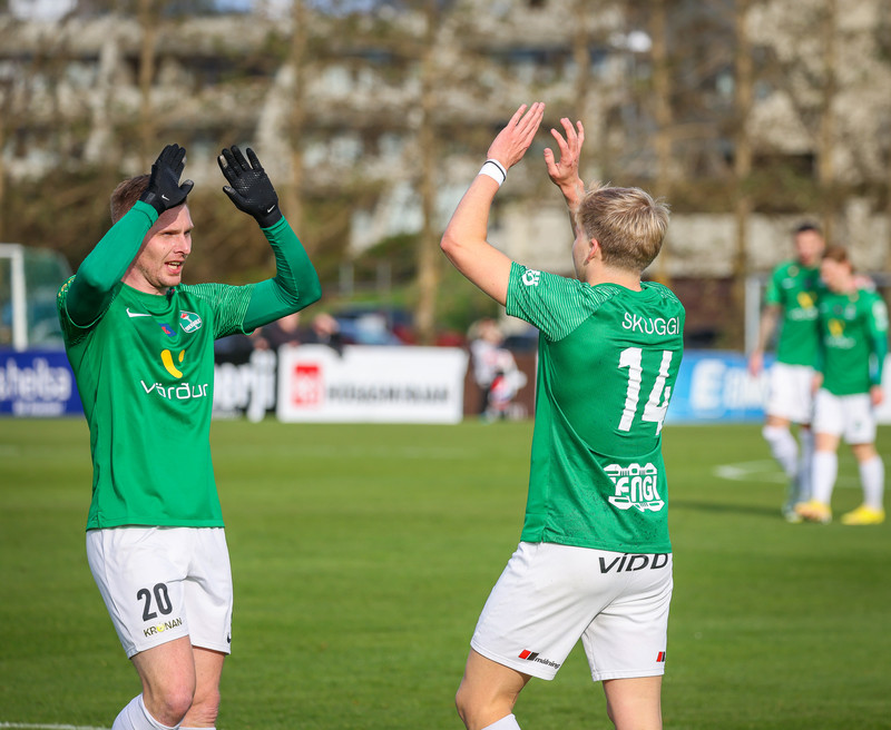 Myndaveisla: Magnaður endurkomusigur KR gegn Blikum