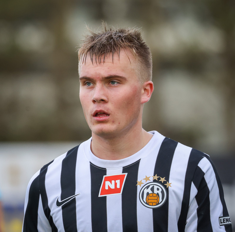 Benoný Breki Andrésson.