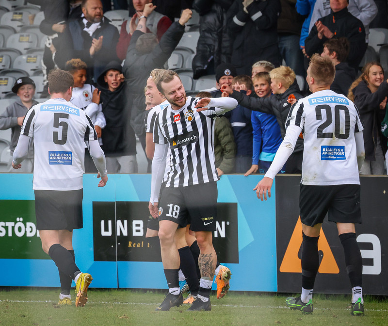 Myndaveisla: Magnaður endurkomusigur KR gegn Blikum