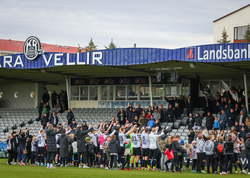 Myndaveisla: Magnaður endurkomusigur KR gegn Blikum