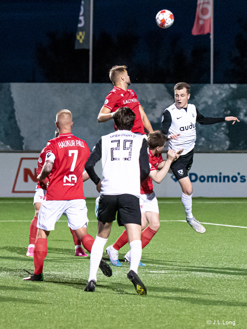 Myndaveisla: Valur gerði út um Evrópudrauma FH