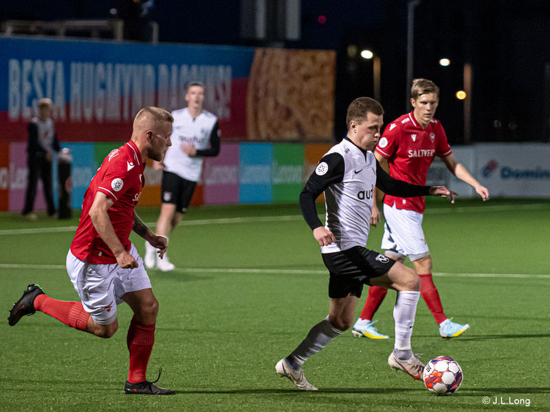 Myndaveisla: Valur gerði út um Evrópudrauma FH