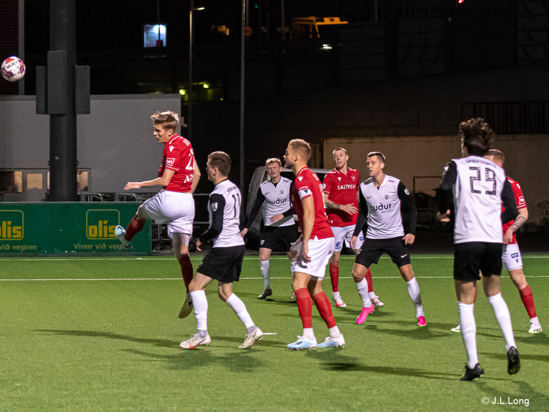 Myndaveisla: Valur gerði út um Evrópudrauma FH