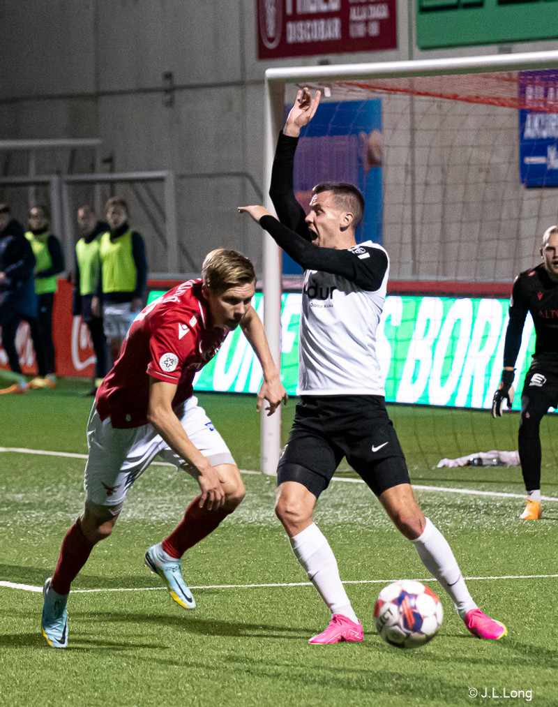 Myndaveisla: Valur gerði út um Evrópudrauma FH