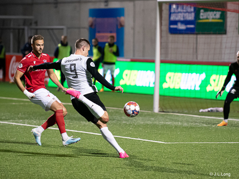 Myndaveisla: Valur gerði út um Evrópudrauma FH