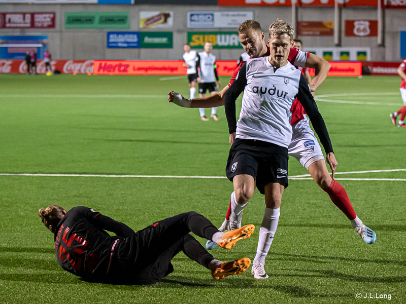 Myndaveisla: Valur gerði út um Evrópudrauma FH