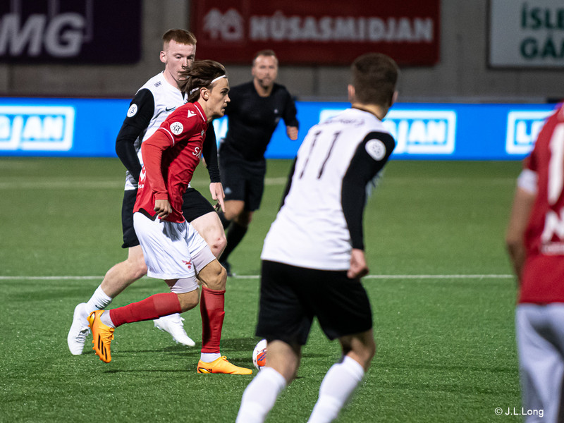 Myndaveisla: Valur gerði út um Evrópudrauma FH