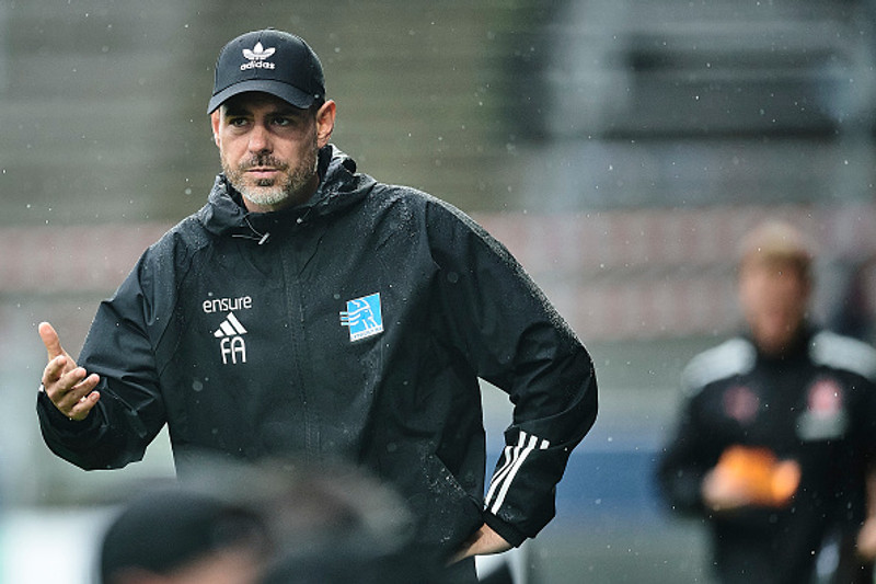 'Ég var ofboðslega ánægður á laugardaginn.'