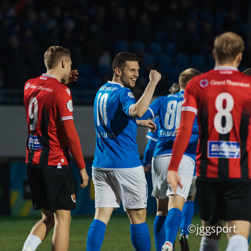 Myndaveisla: Stjarnan skellti Íslandsmeisturunum