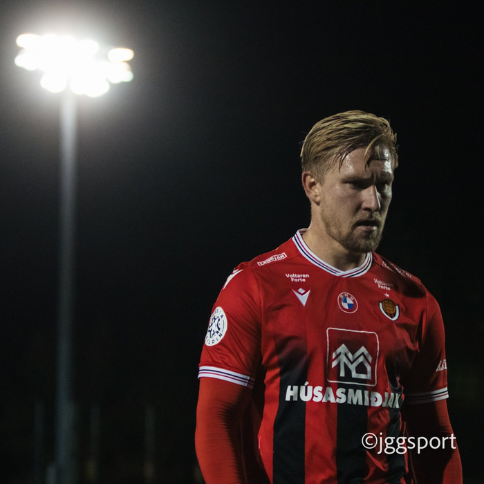 Oliver Ekroth hefur verið hrikalega öflugur í vörn Víkings.