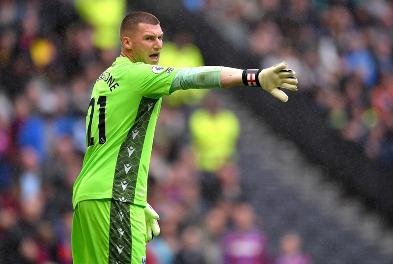 <b>Markvörður: Sam Johnstone (Crystal Palace)</b> - Palace vann Burnley án þess að ná sínum besta leik. Markvörður liðsins var hinsvegar í banastuði.