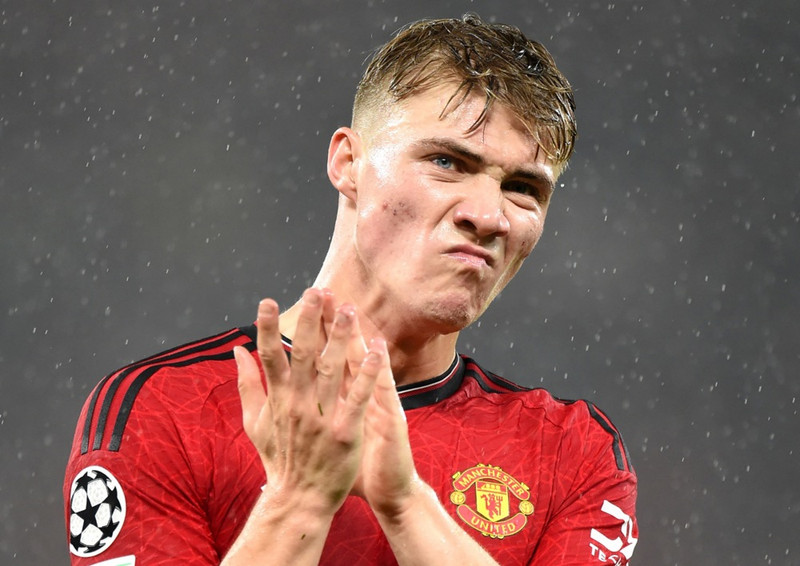 Einkunnir Man Utd og Arsenal: Onana þristaður - Höjlund bestur