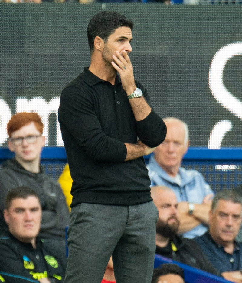 Mikel Arteta hefur stýrt Arsenal frá því í desember 2019.
