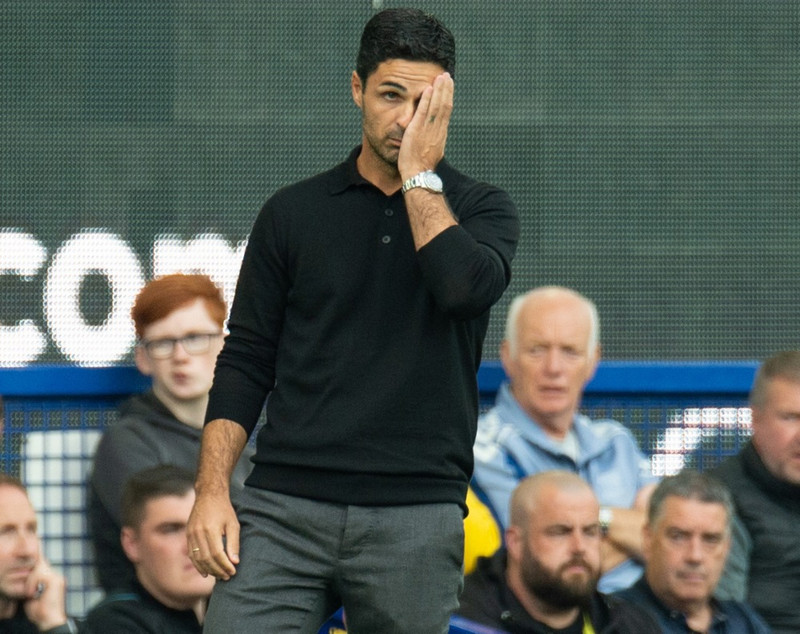Arteta furðar sig á dómgæslunni: Alveg ótrúlegt