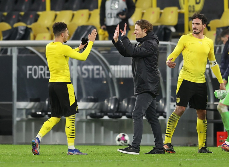 Það verður spennandi að sjá hvað Dortmund gerir í úrslitaleiknum.