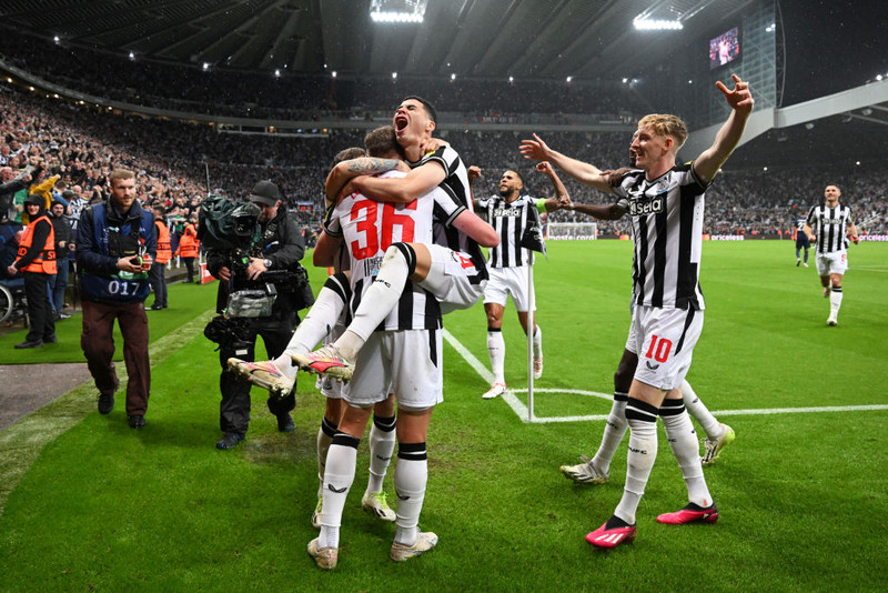 Newcastle United.