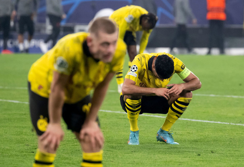 Eftir mikil vonbrigði í fyrra er Dortmund núna komið í úrslitaleik Meistaradeildarinnar.
