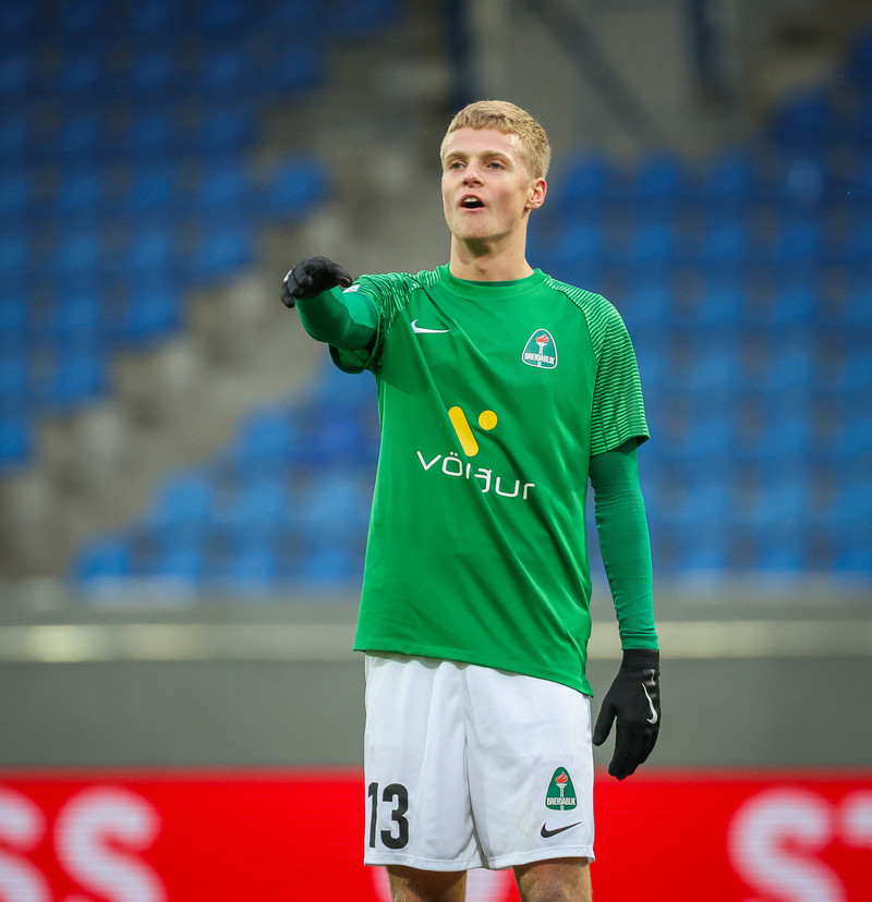 Anton Logi er keyptur frá Breiðabliki.