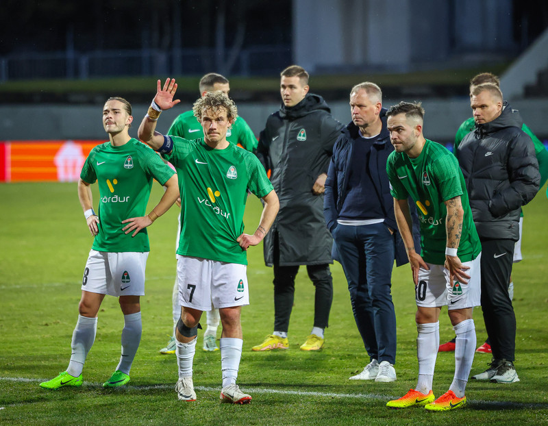 Höskuldur ánægður að Dóri tók við: Eina rökrétta atburðarásin