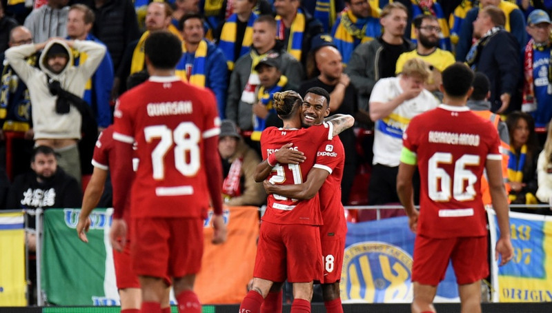 Þægilegt fyrir Liverpool gegn Brighton.