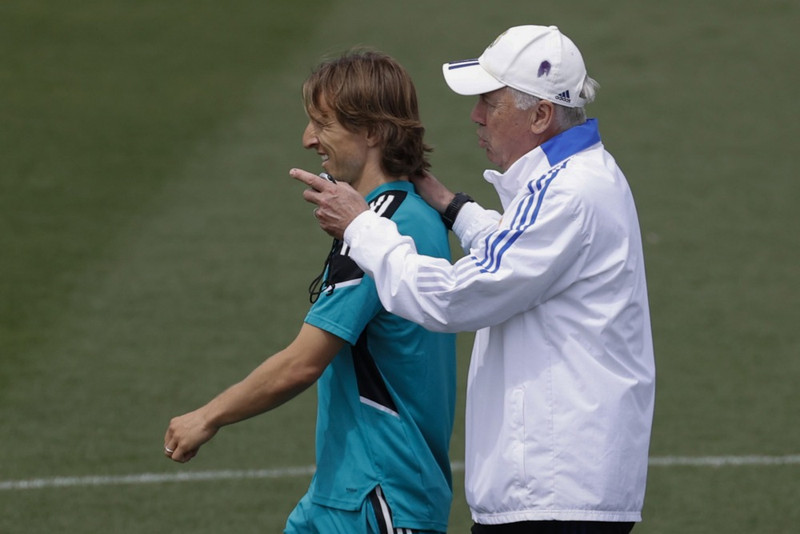 Framtíð Luka Modric fer að skilast.
