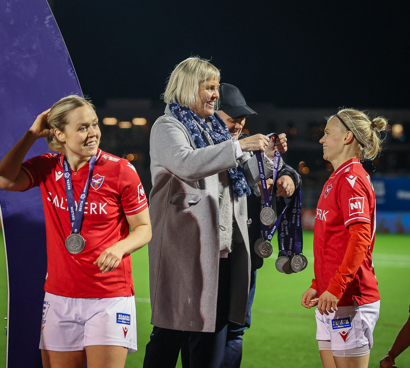 Vanda Sigurgeirsdóttir er að hætta sem formaður KSÍ eftir eitt kjörtímabil.