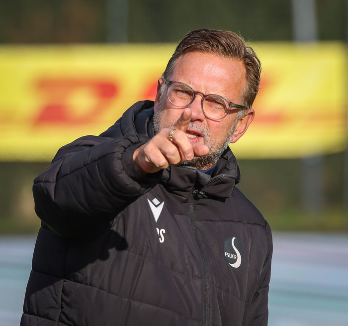 Rúnar Páll Sigmundsson, þjálfari Fylkis.