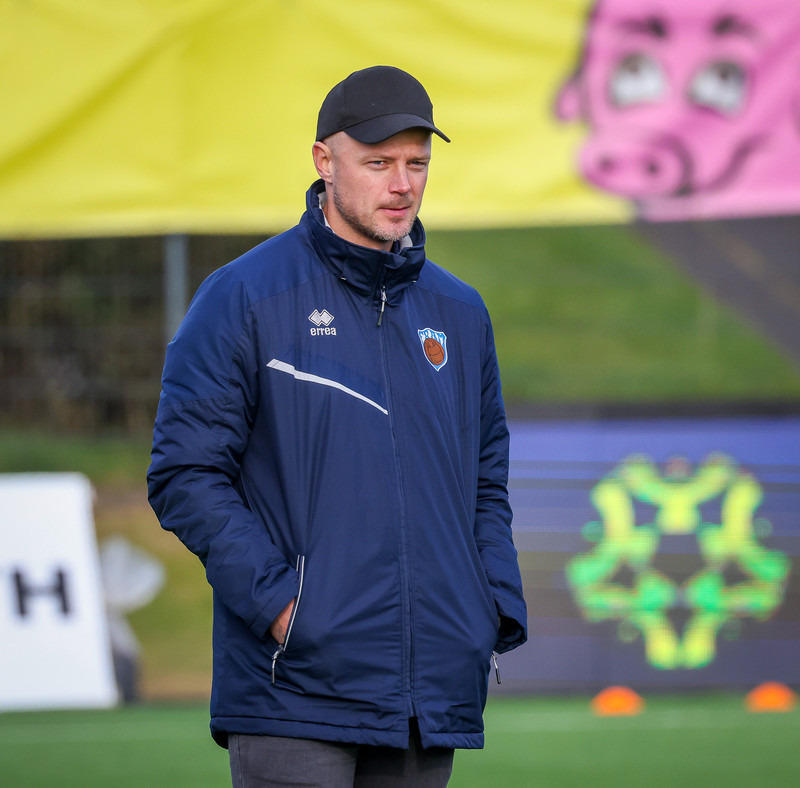 Raggi Sig stýrði Fram seinni hluta síðasta tímabils. Hann er einmitt fyrrum leikmaður FCK.