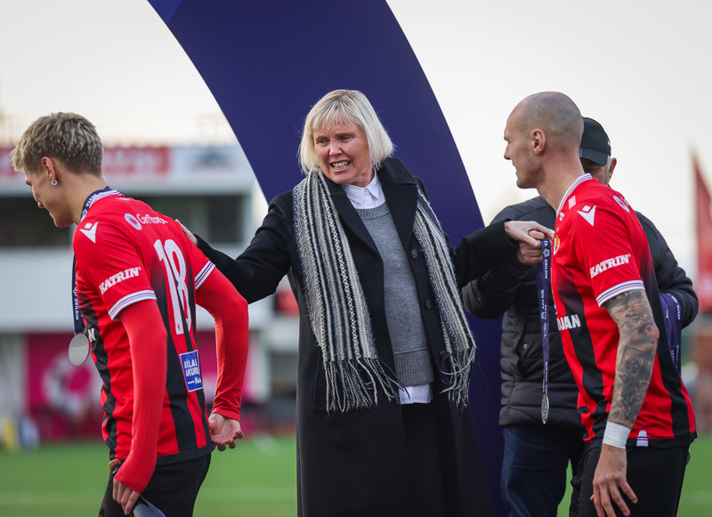 Vanda Sigurgeirsdóttir formaður KSÍ.